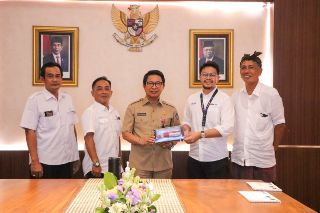 Sekda Adi Arnawa Terima Audiensi Pertamina Patra Niaga Bali